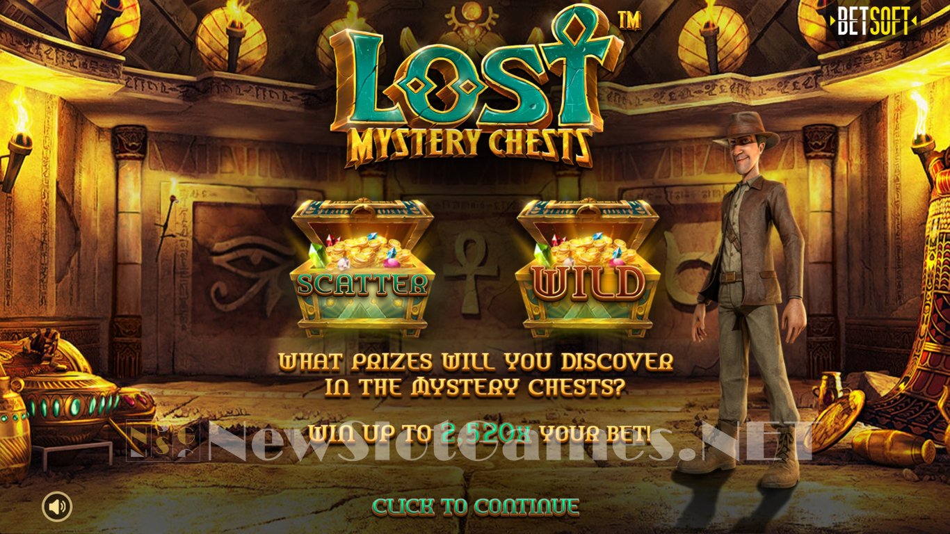 Lost Mystery Chests Slot Demo Image