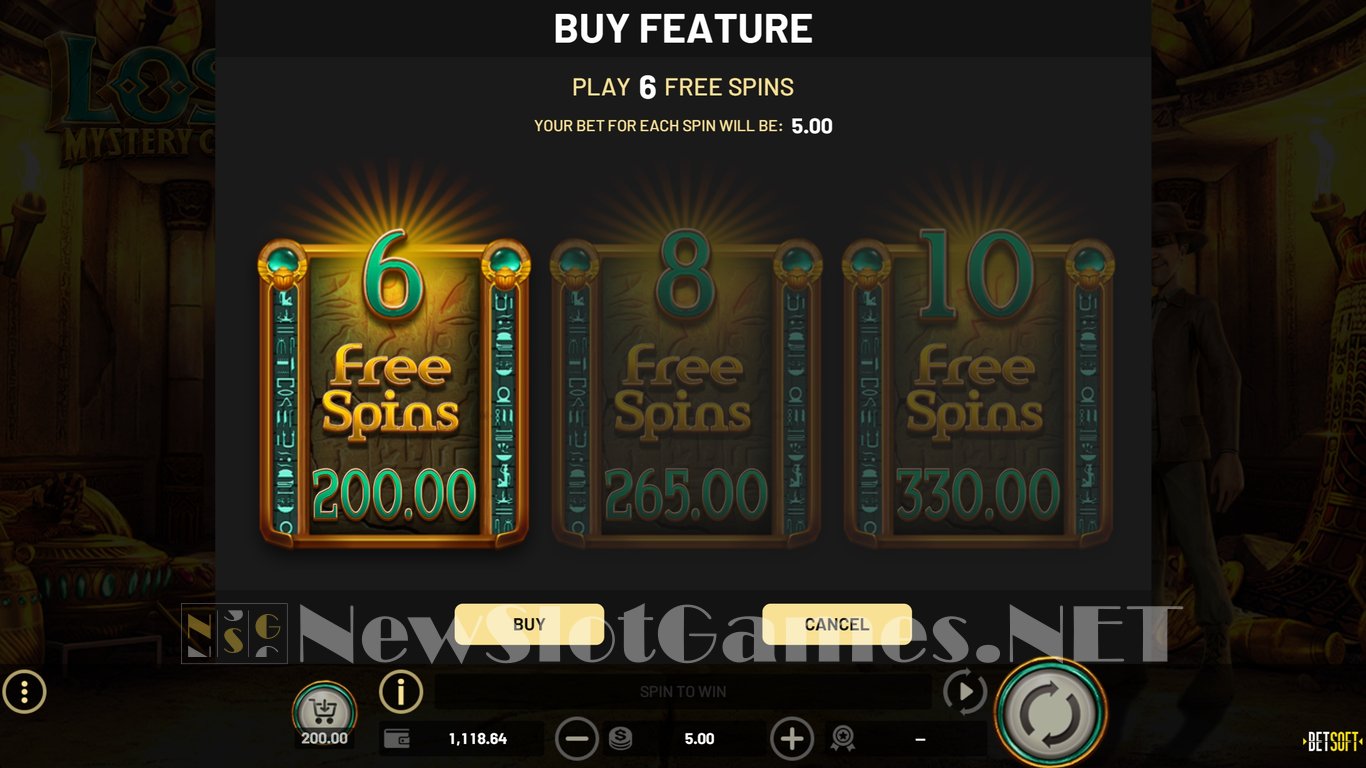 Lost Mystery Chests Slot Slot Image in Demo - pic. 10