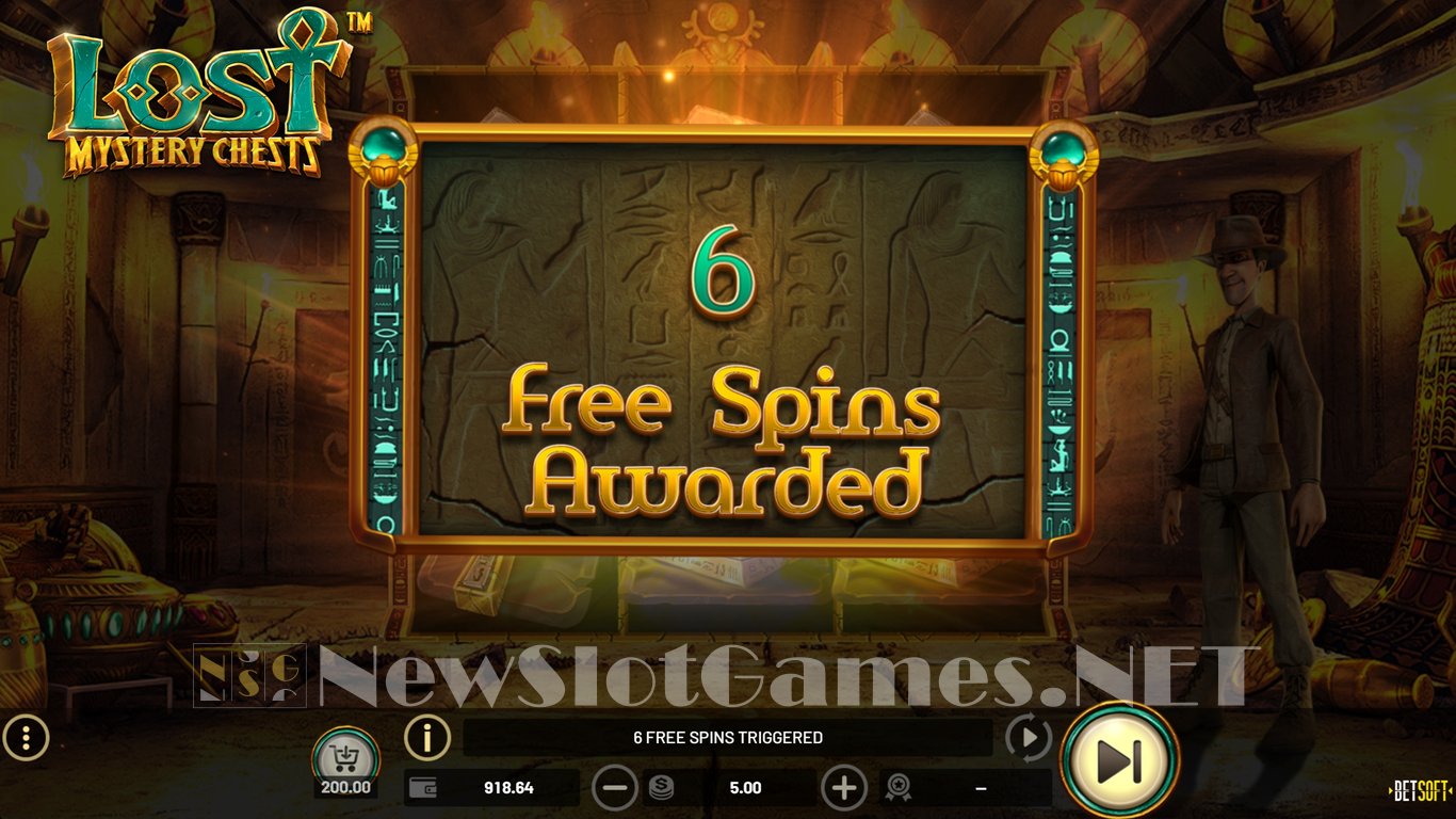 Lost Mystery Chests Slot Slot Image in Demo - pic. 11