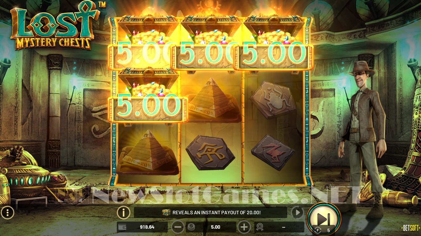 Lost Mystery Chests Slot Slot Image in Demo - pic. 12