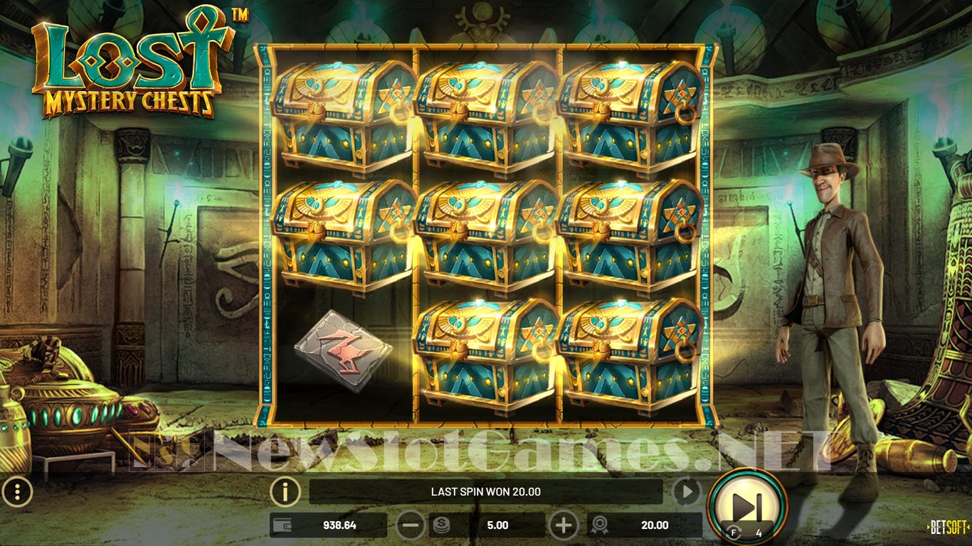 Lost Mystery Chests Slot Slot Image in Demo - pic. 13