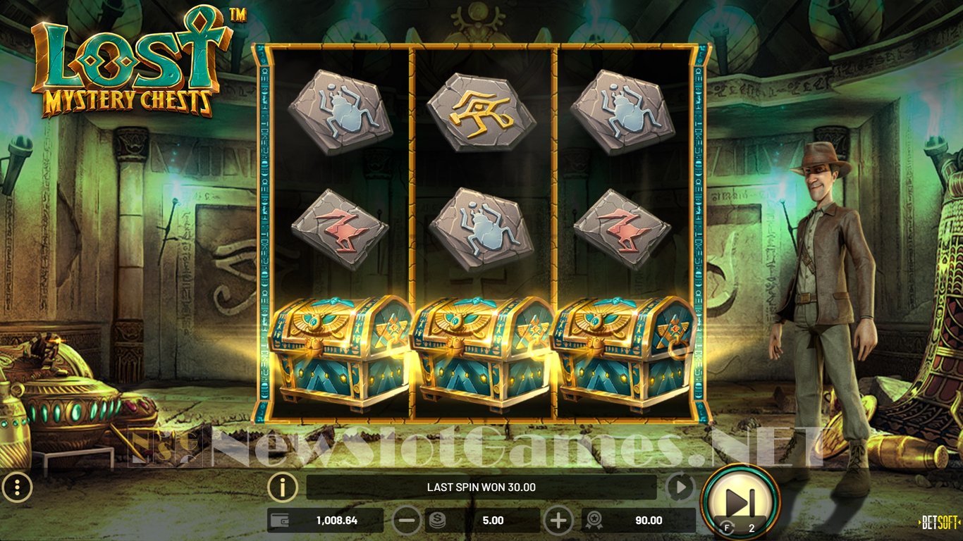 Lost Mystery Chests Slot Slot Image in Demo - pic. 14