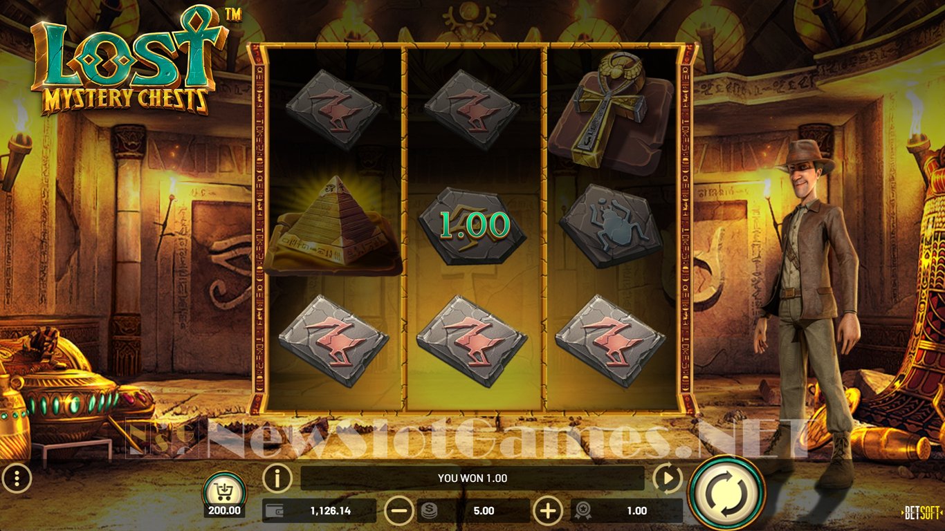Lost Mystery Chests Slot Slot Image in Demo - pic. 2