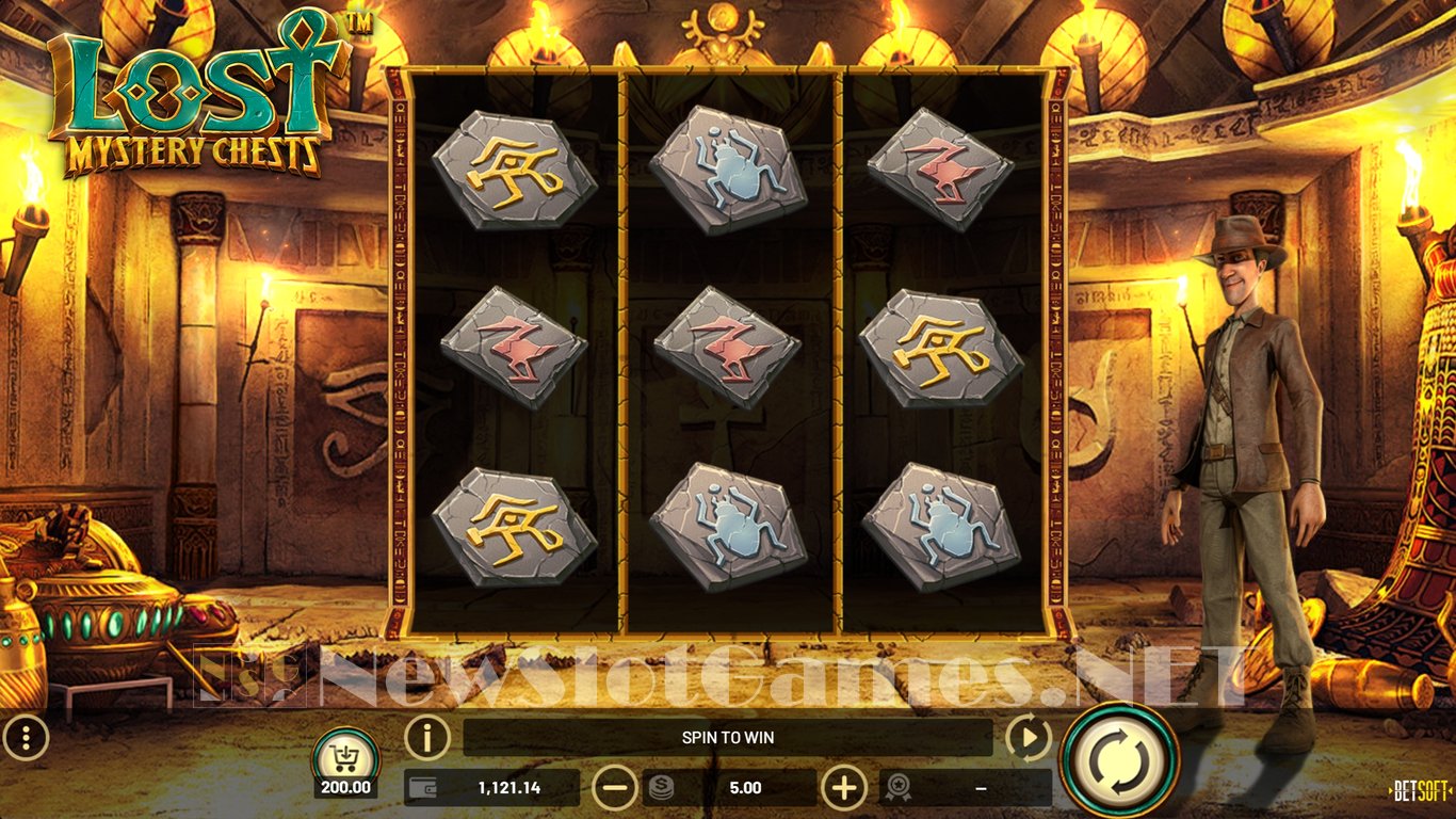 Lost Mystery Chests Slot Slot Image in Demo - pic. 3