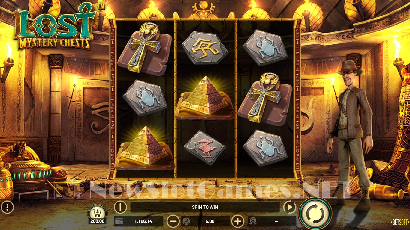 Lost Mystery Chests Slot Slot Image in Demo - pic. 4