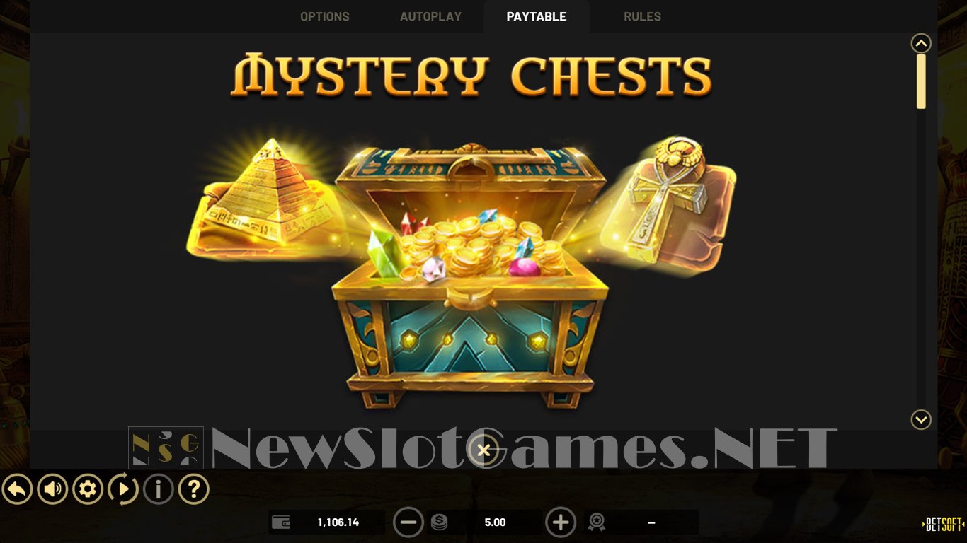 Lost Mystery Chests Slot Slot Image in Demo - pic. 5