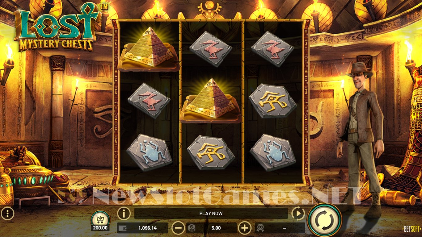 Lost Mystery Chests Slot Slot Image in Demo - pic. 7