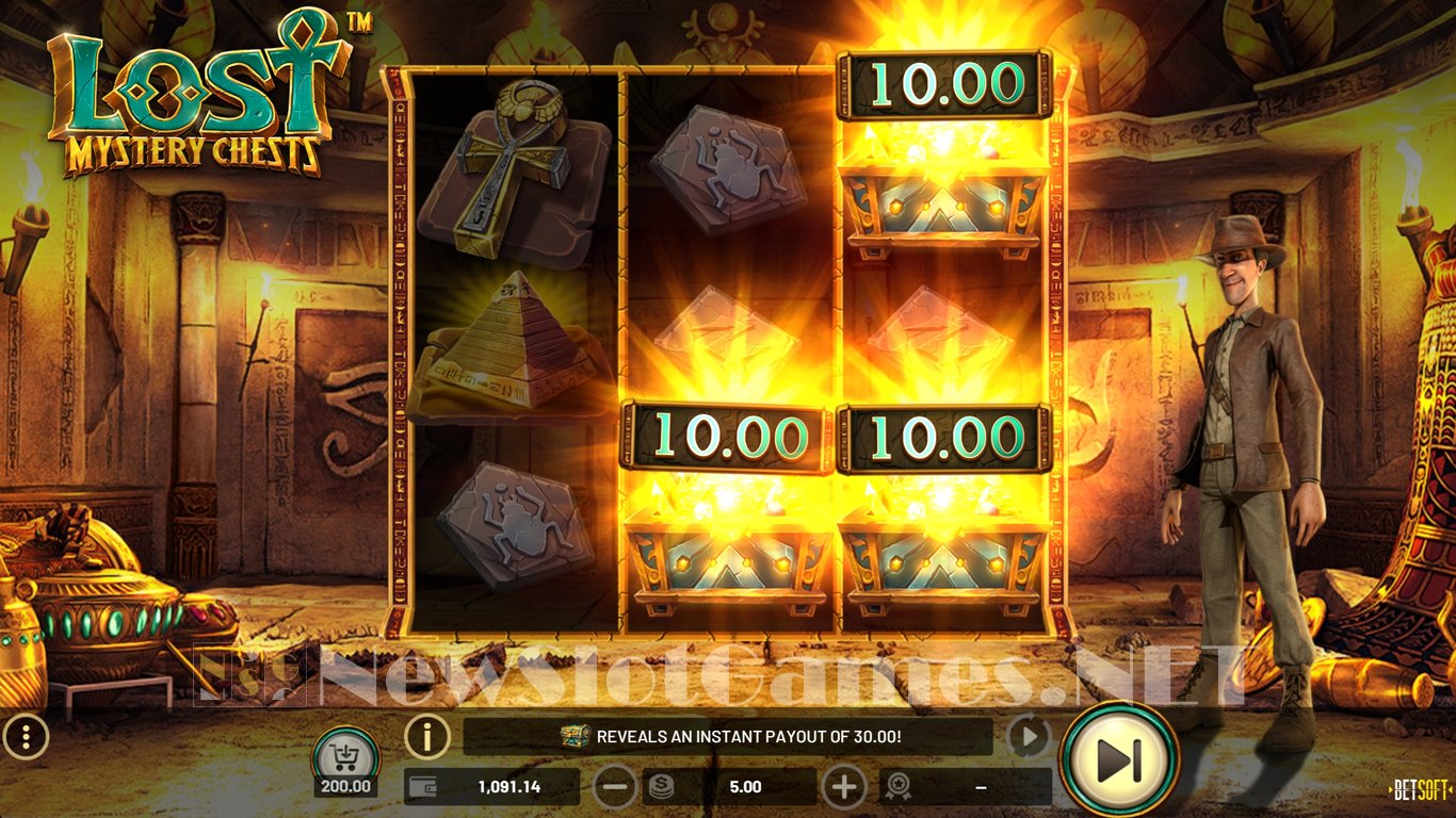 Lost Mystery Chests Slot Slot Image in Demo - pic. 8