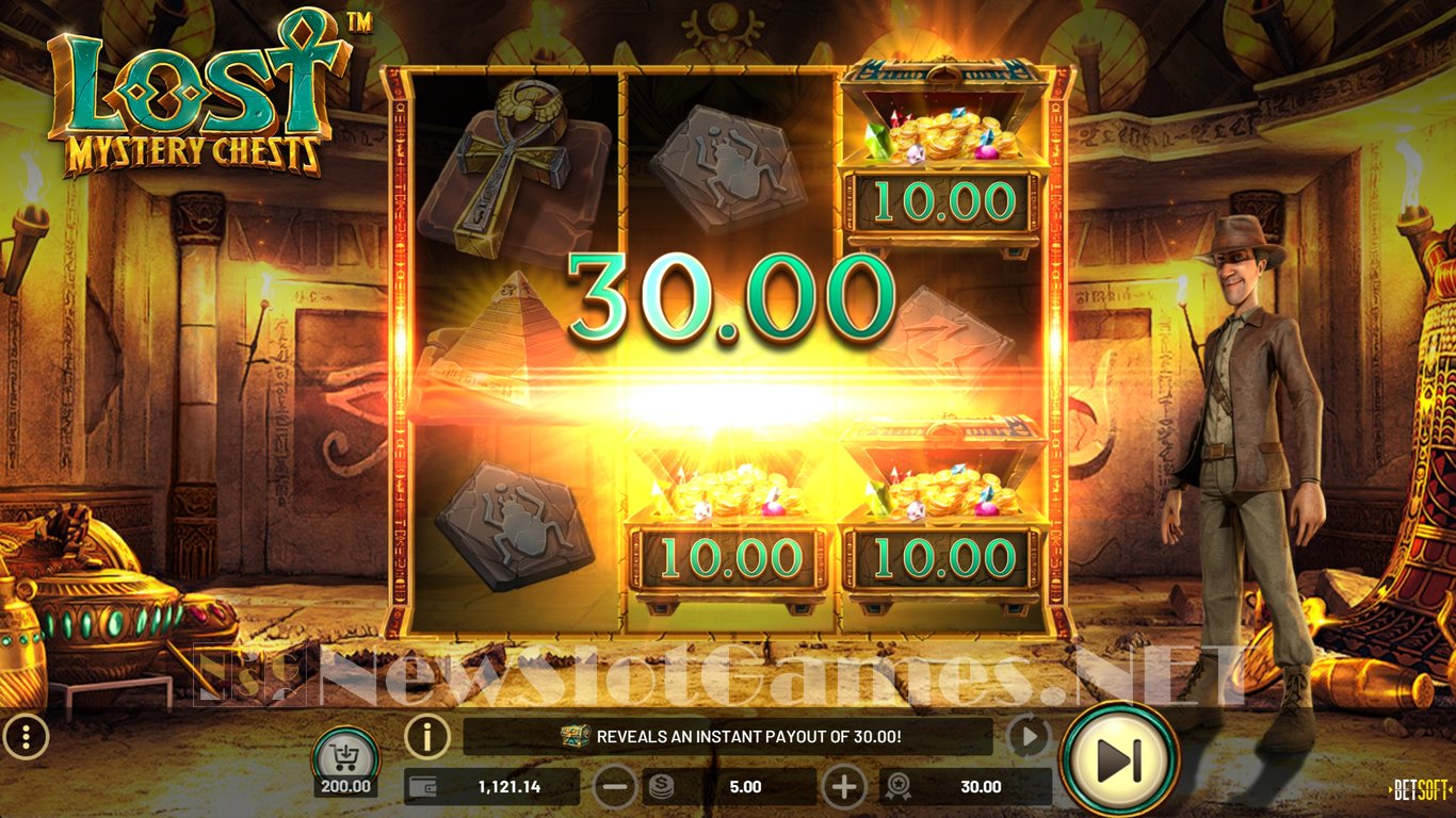 Lost Mystery Chests Slot Slot Image in Demo - pic. 9
