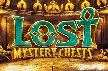 Lost Mystery Chests Slot Logo