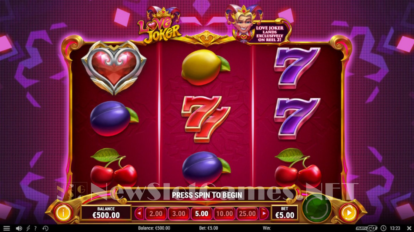 Love Joker Slot Demo Image