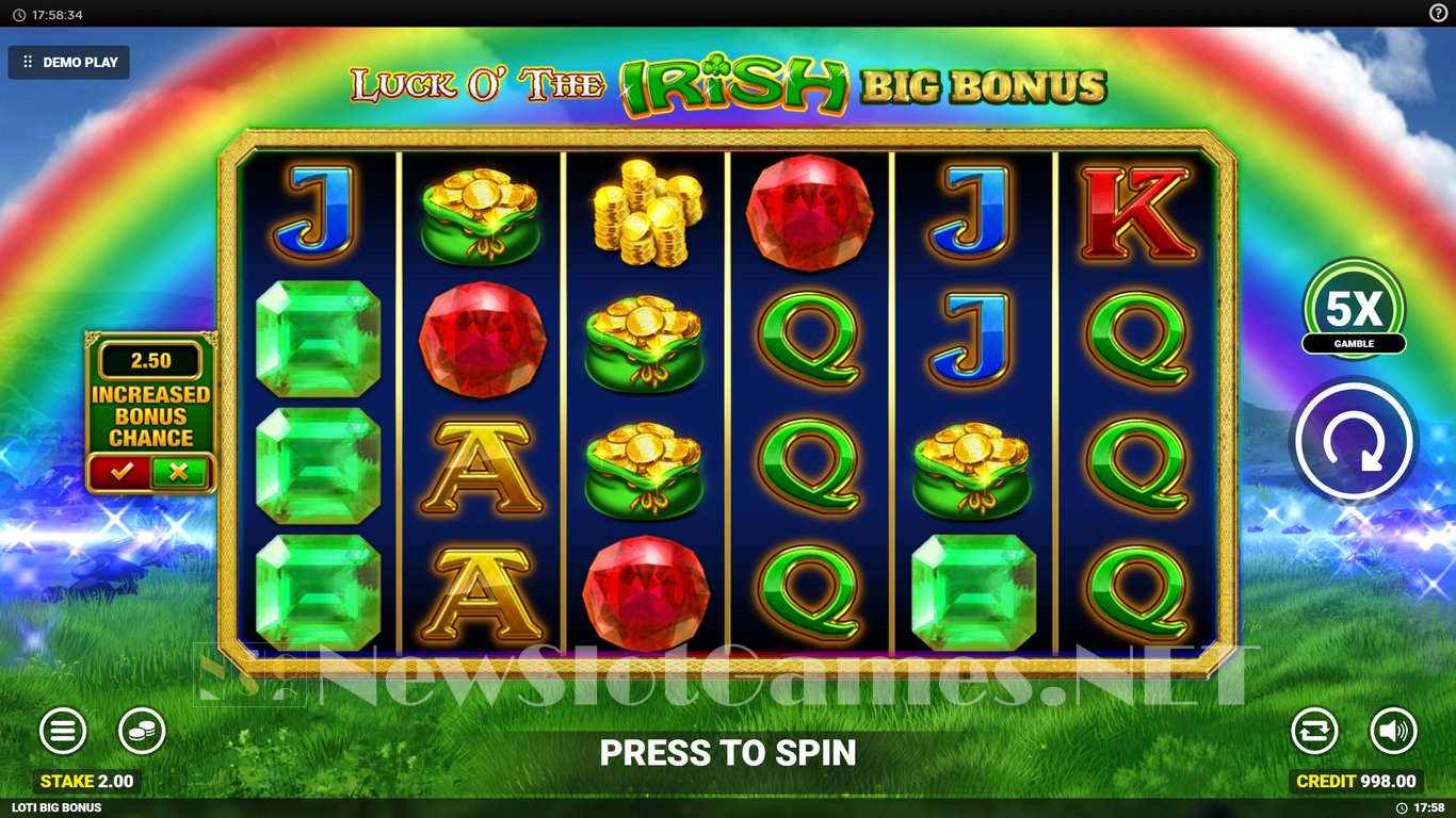 Luck O The Irish Big Bonus Slot Slot Image in Demo - pic. 2