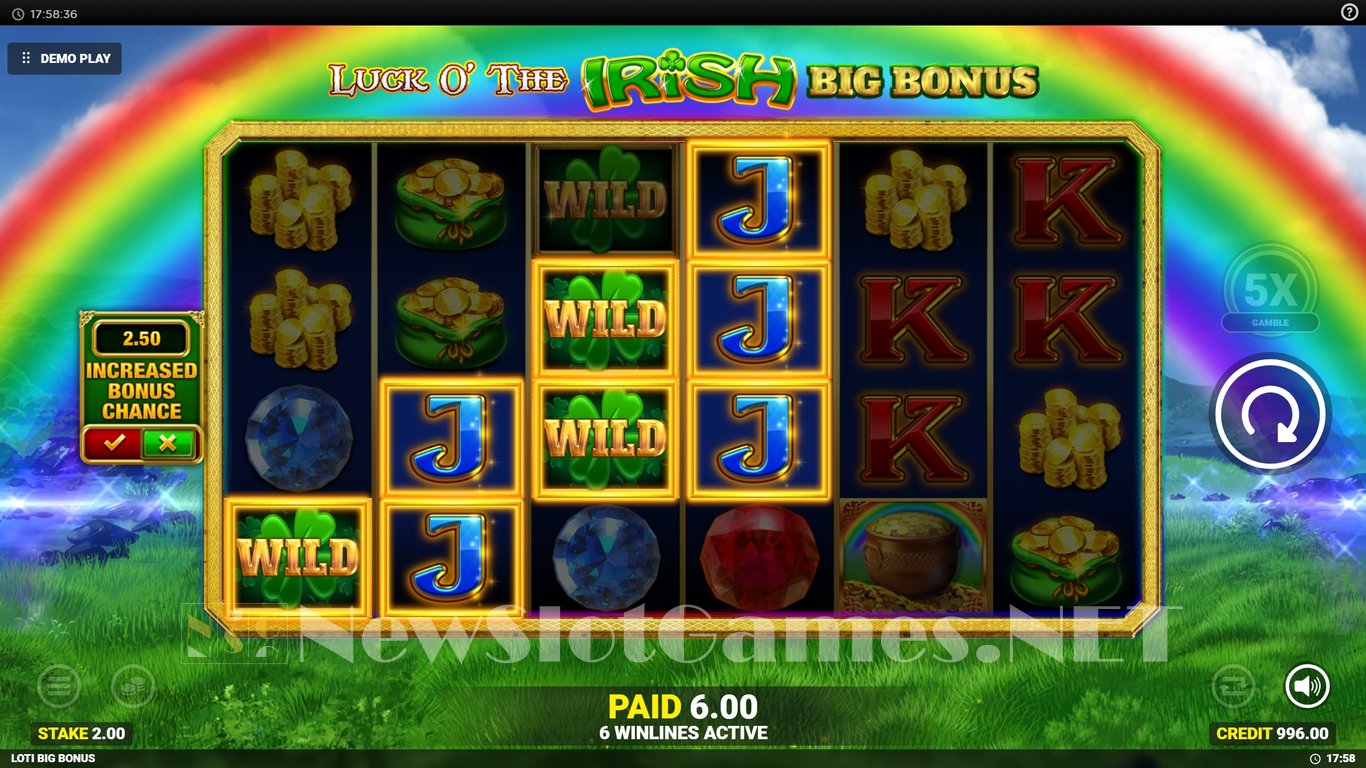 Luck O The Irish Big Bonus Slot Slot Image in Demo - pic. 3