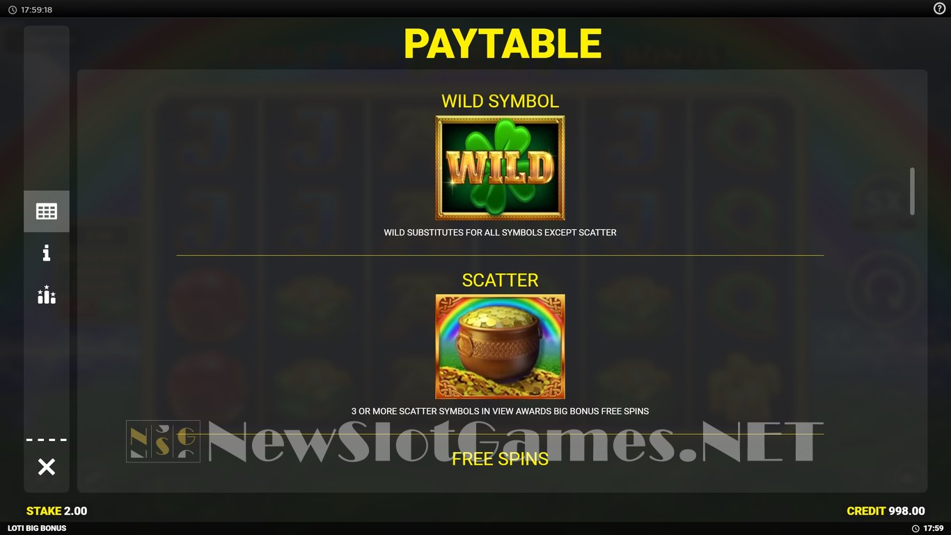 Luck O The Irish Big Bonus Slot Slot Image in Demo - pic. 5