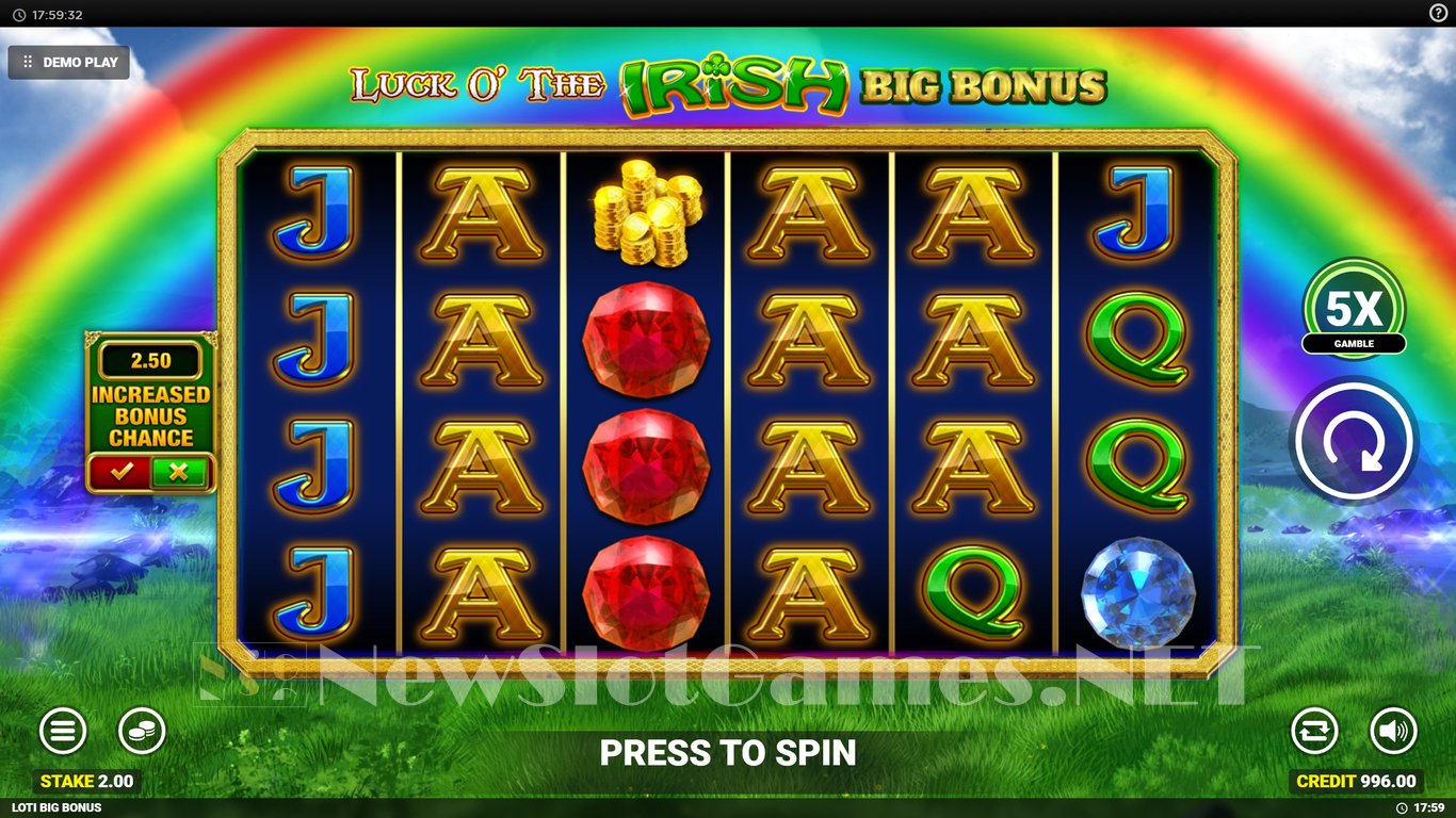 Luck O The Irish Big Bonus Slot Slot Image in Demo - pic. 6