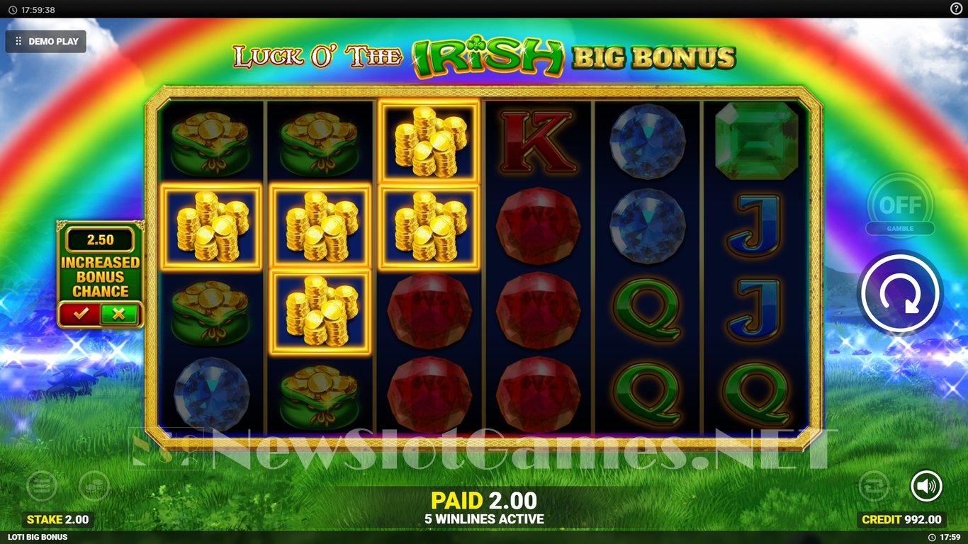 Luck O The Irish Big Bonus Slot Slot Image in Demo - pic. 7