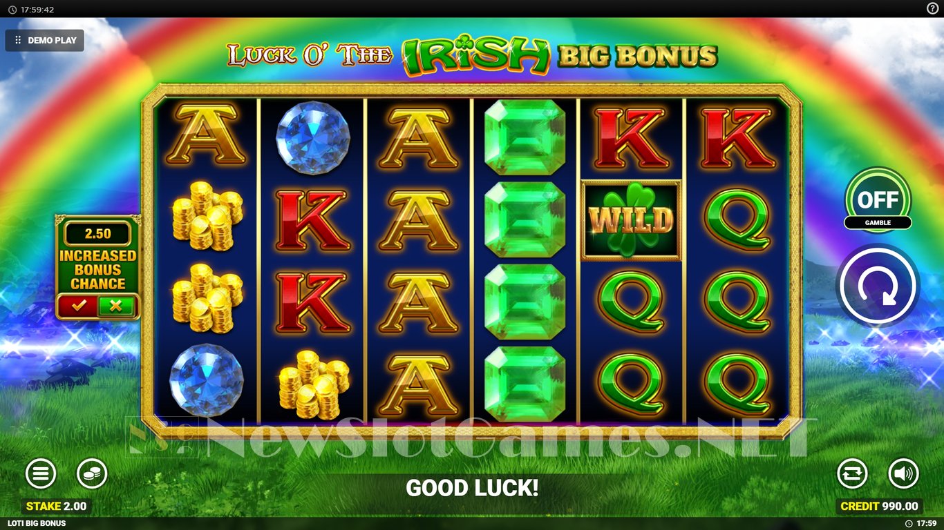 Luck O The Irish Big Bonus Slot Slot Image in Demo - pic. 8