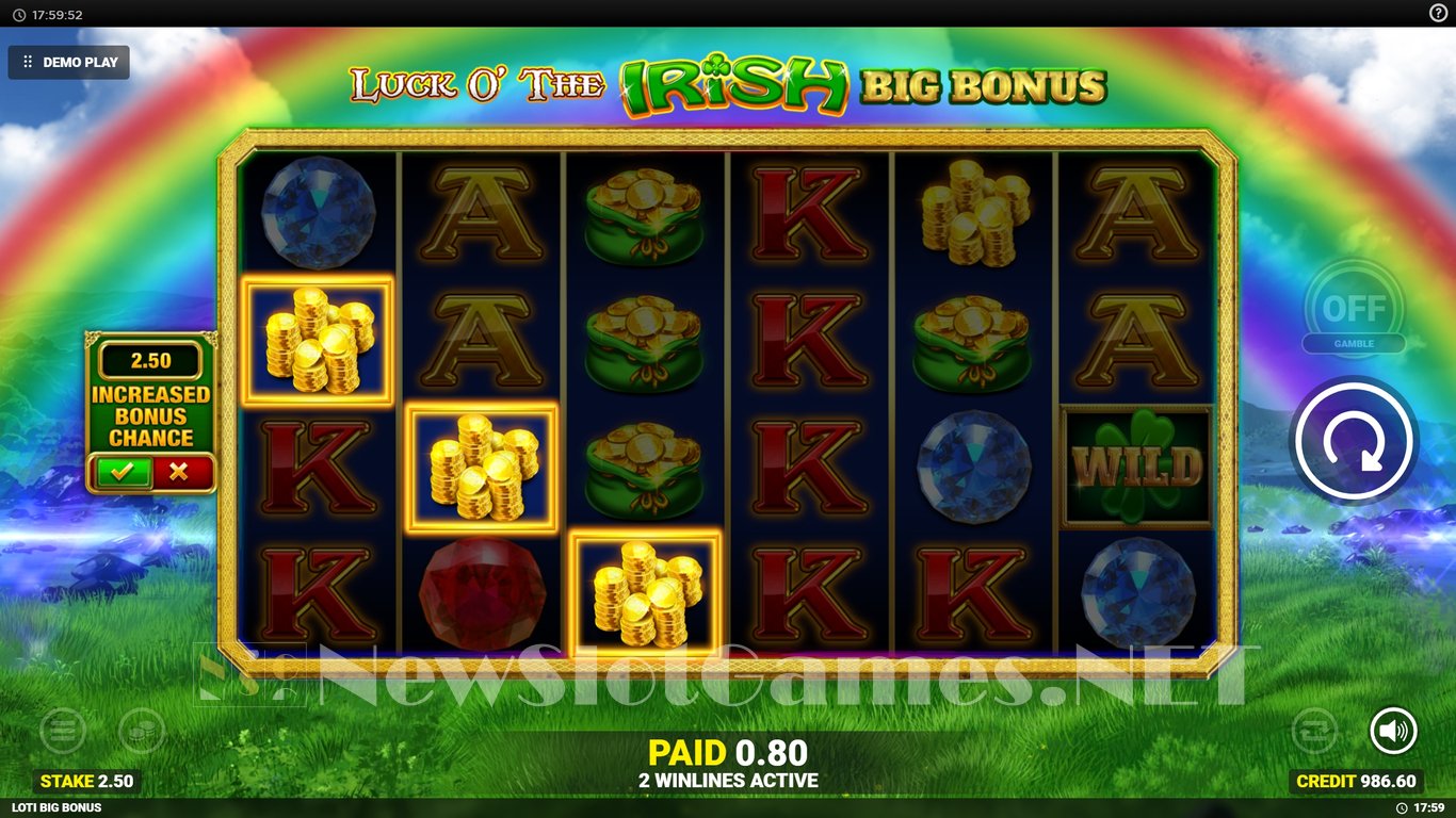 Luck O The Irish Big Bonus Slot Slot Image in Demo - pic. 9