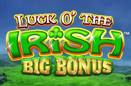 Luck O The Irish Big Bonus Slot Logo