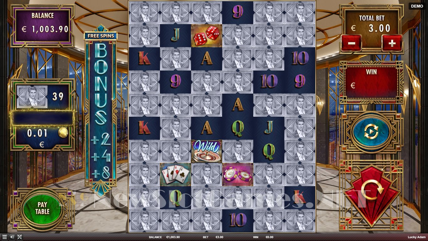 Lucky Adam Slot Slot Image in Demo - pic. 10