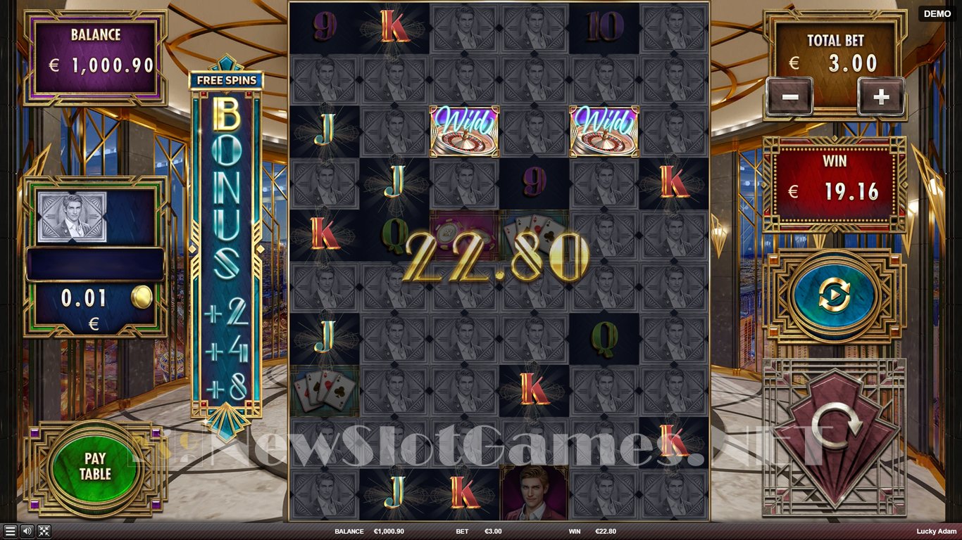 Lucky Adam Slot Slot Image in Demo - pic. 11