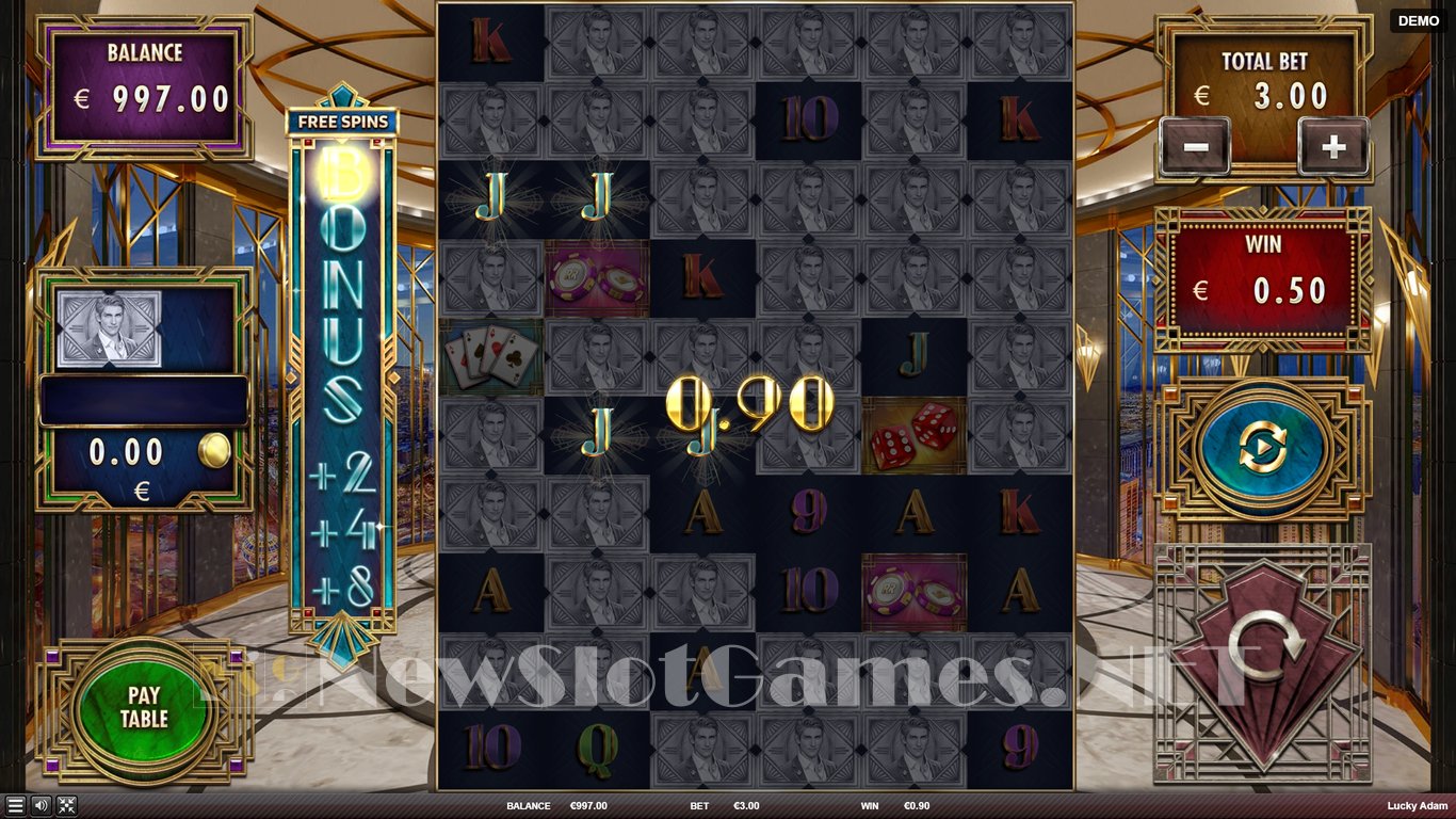 Lucky Adam Slot Slot Image in Demo - pic. 2