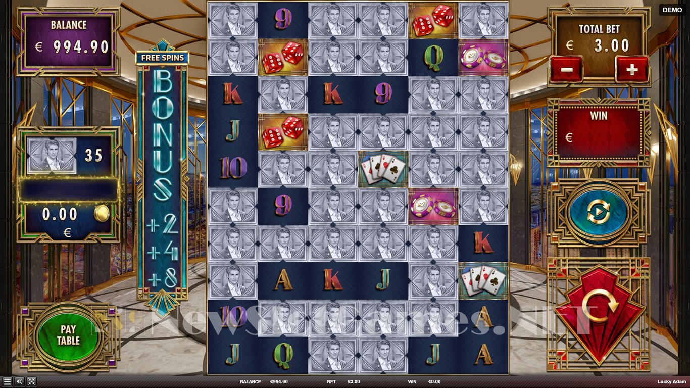 Lucky Adam Slot Slot Image in Demo - pic. 3