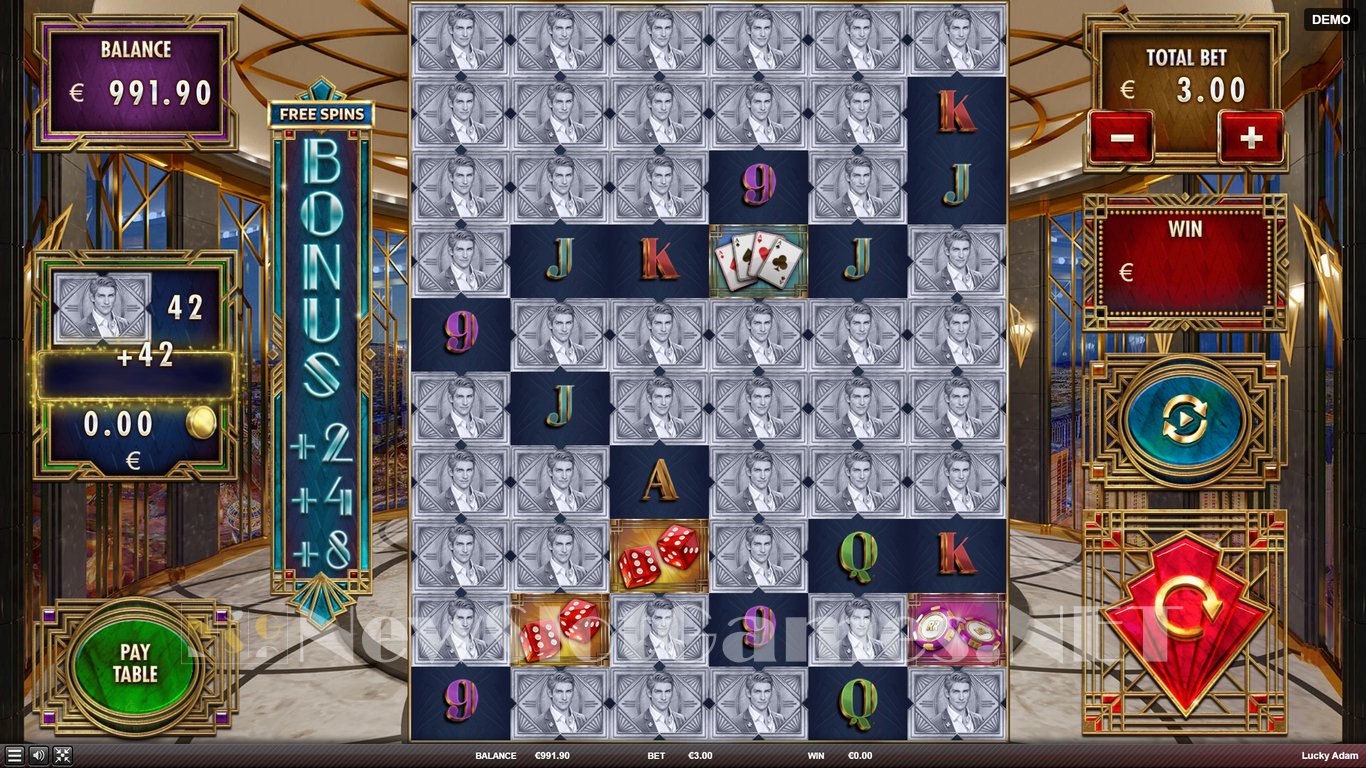 Lucky Adam Slot Slot Image in Demo - pic. 4