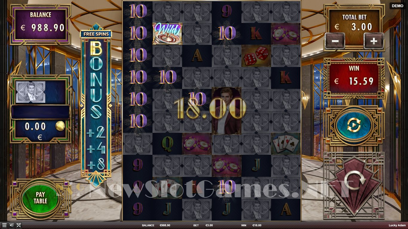 Lucky Adam Slot Slot Image in Demo - pic. 5