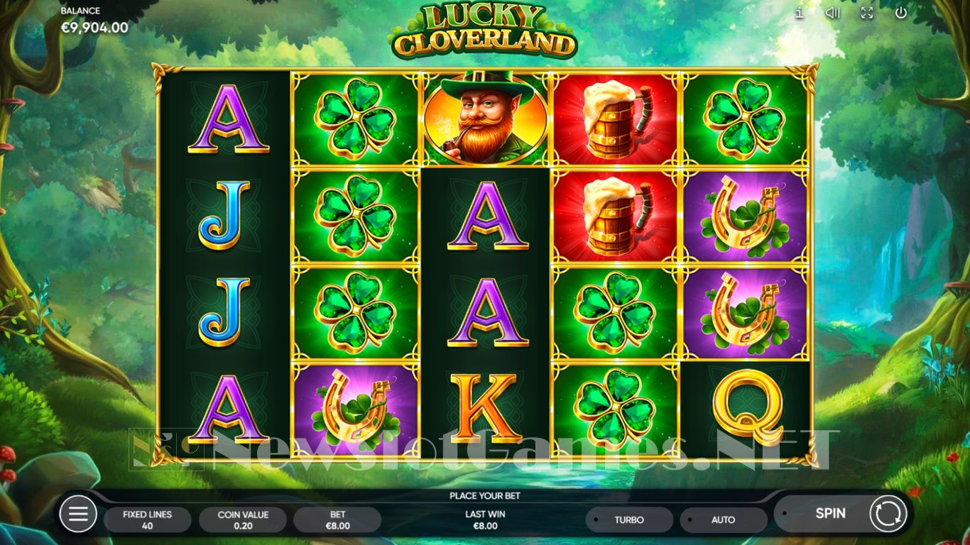 Lucky Cloverland Slot Slot Image in Demo - pic. 10