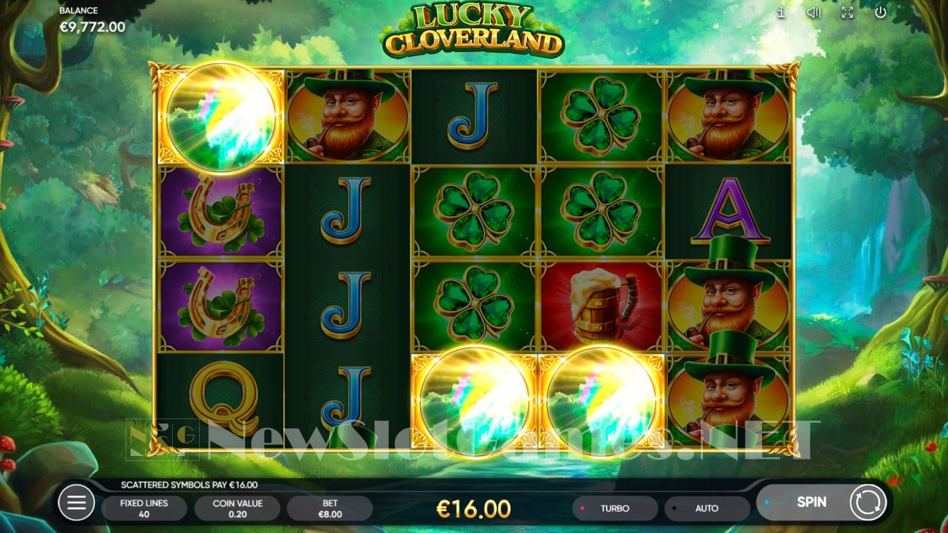 Lucky Cloverland Slot Slot Image in Demo - pic. 11