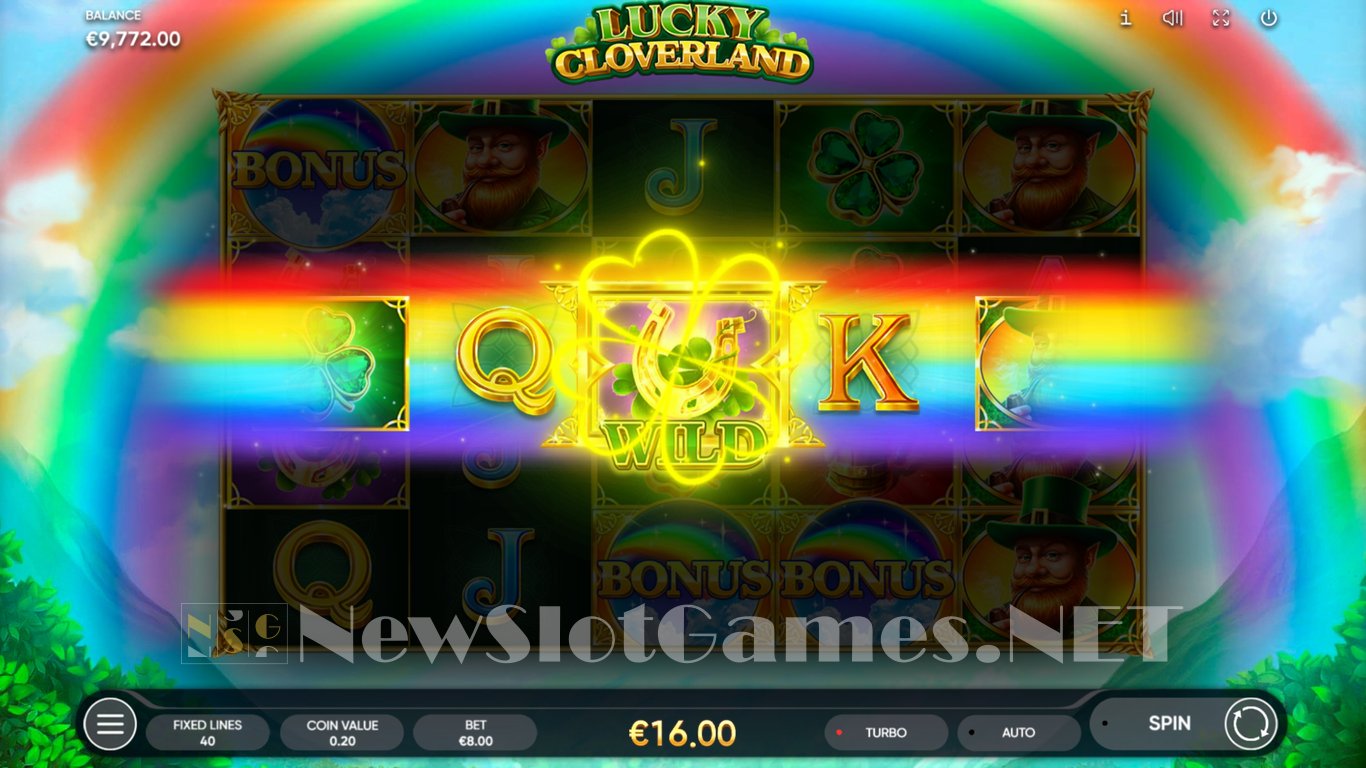 Lucky Cloverland Slot Slot Image in Demo - pic. 13