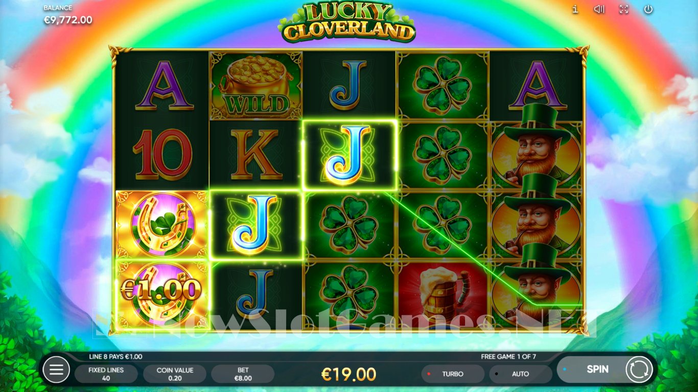 Lucky Cloverland Slot Slot Image in Demo - pic. 14