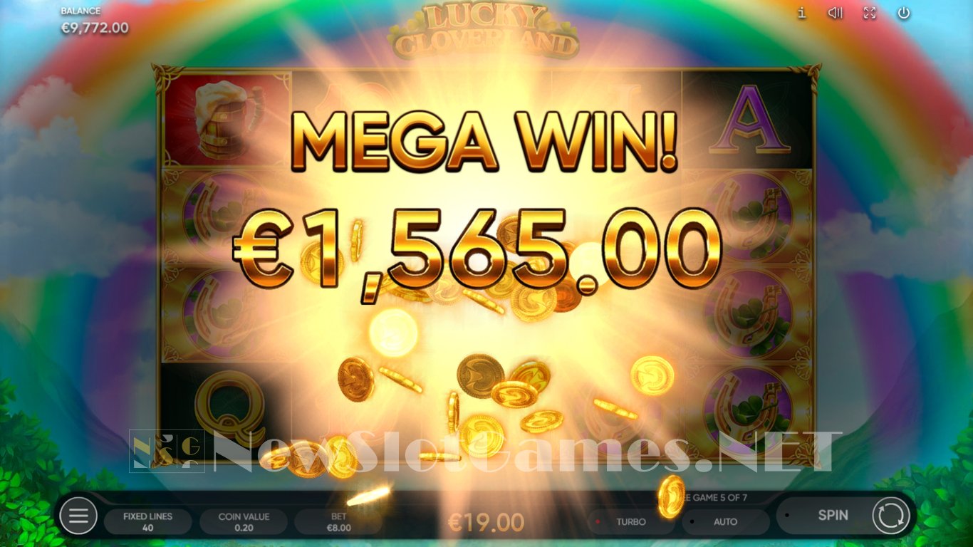Lucky Cloverland Slot Slot Image in Demo - pic. 15