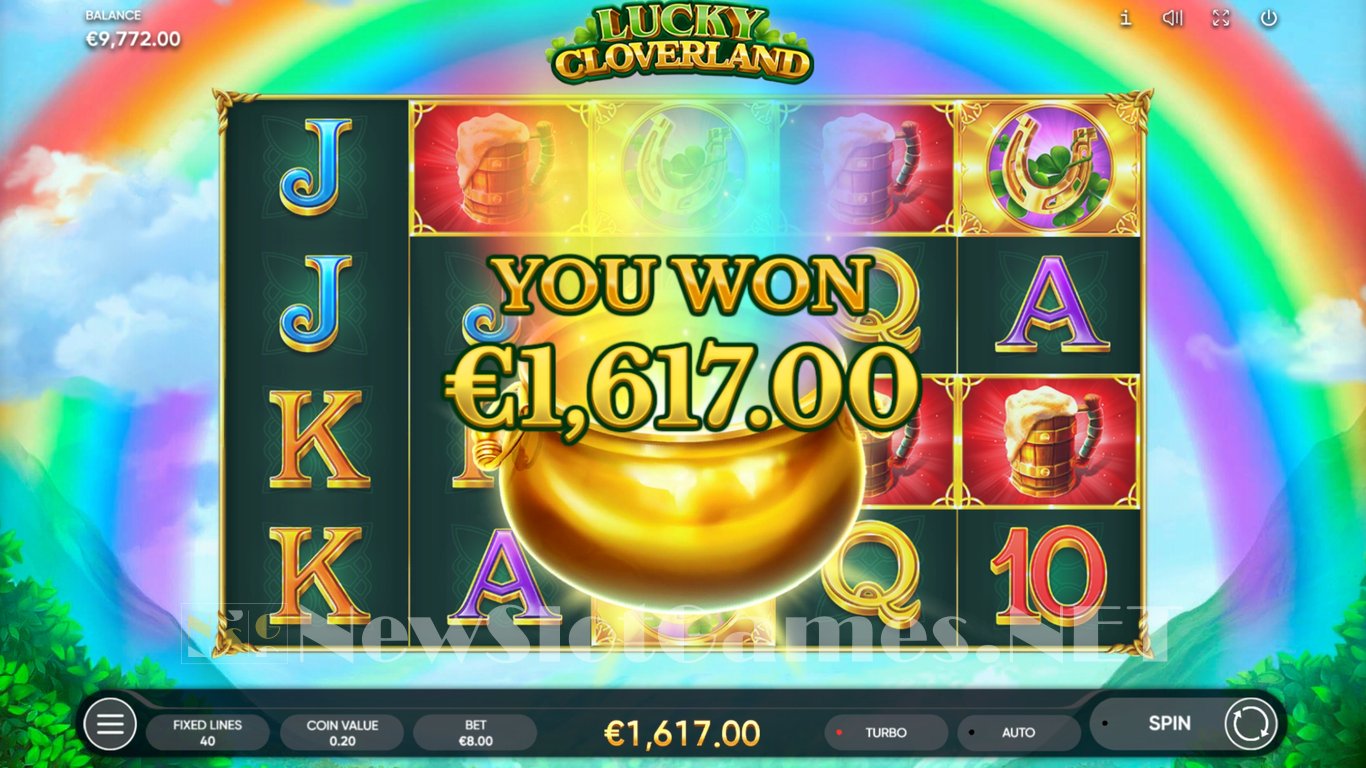 Lucky Cloverland Slot Slot Image in Demo - pic. 17