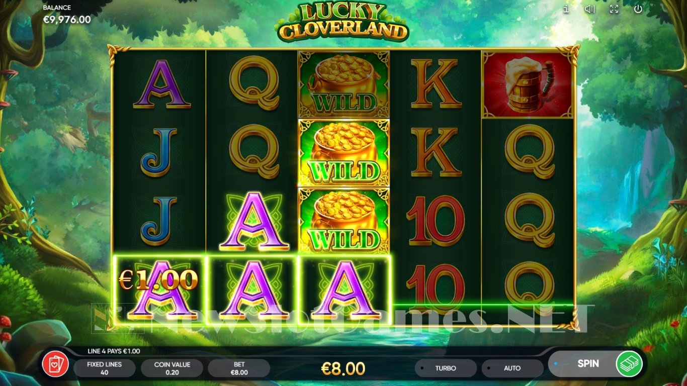 Lucky Cloverland Slot Slot Image in Demo - pic. 2