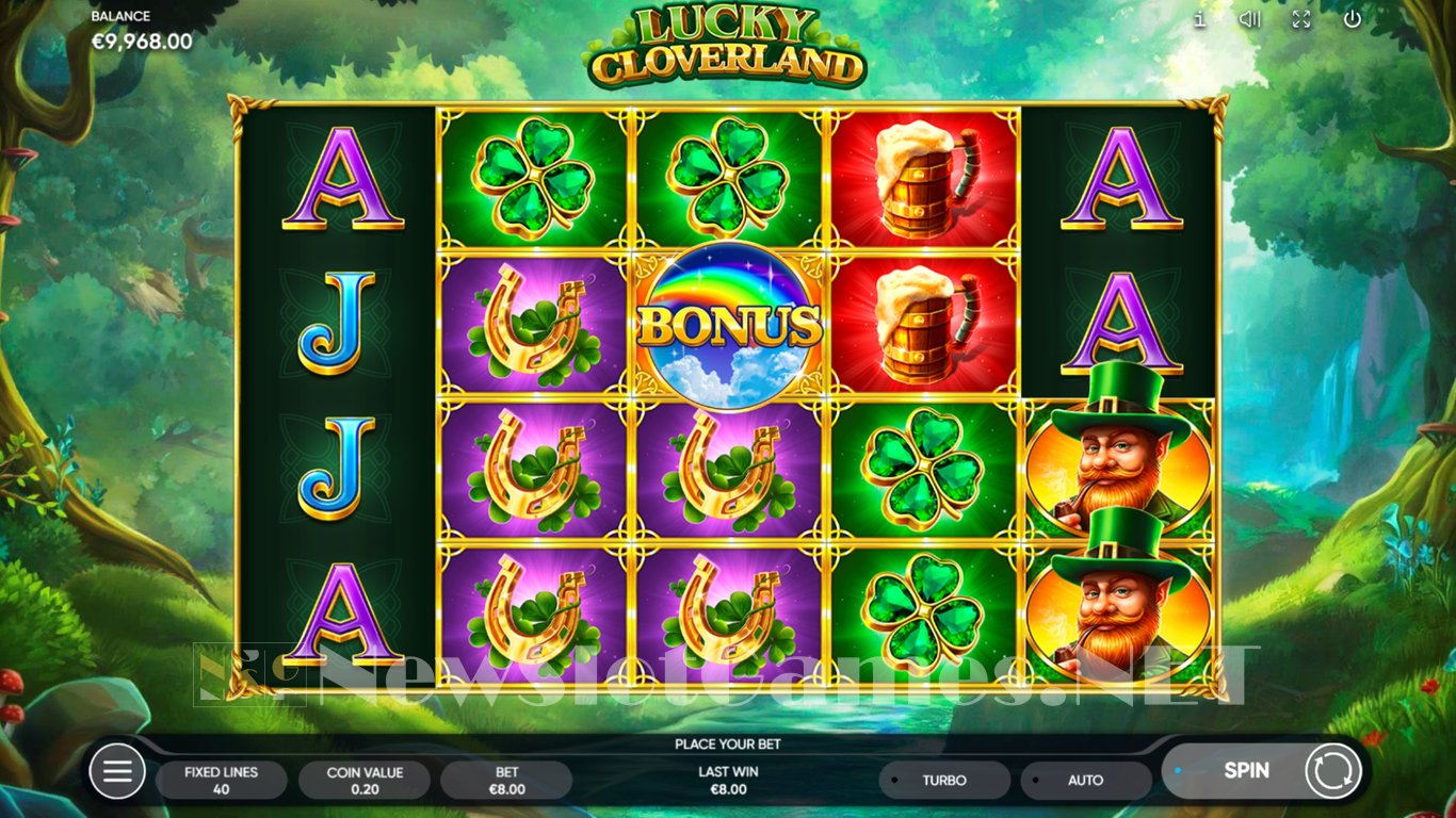 Lucky Cloverland Slot Slot Image in Demo - pic. 5
