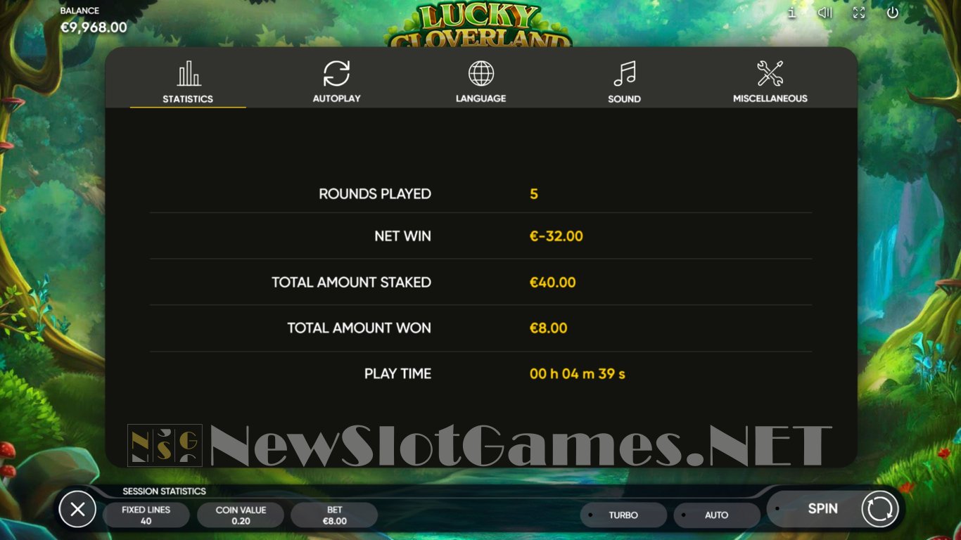 Lucky Cloverland Slot Slot Image in Demo - pic. 7