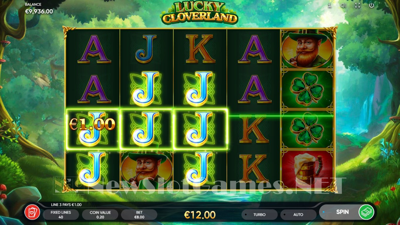 Lucky Cloverland Slot Slot Image in Demo - pic. 9