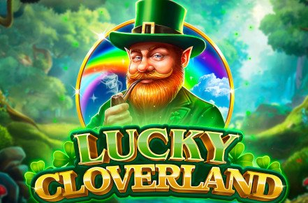 Lucky Cloverland Slot Logo