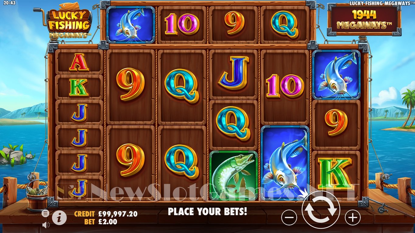 Lucky Fishing Megaways Slot Slot Image in Demo - pic. 2