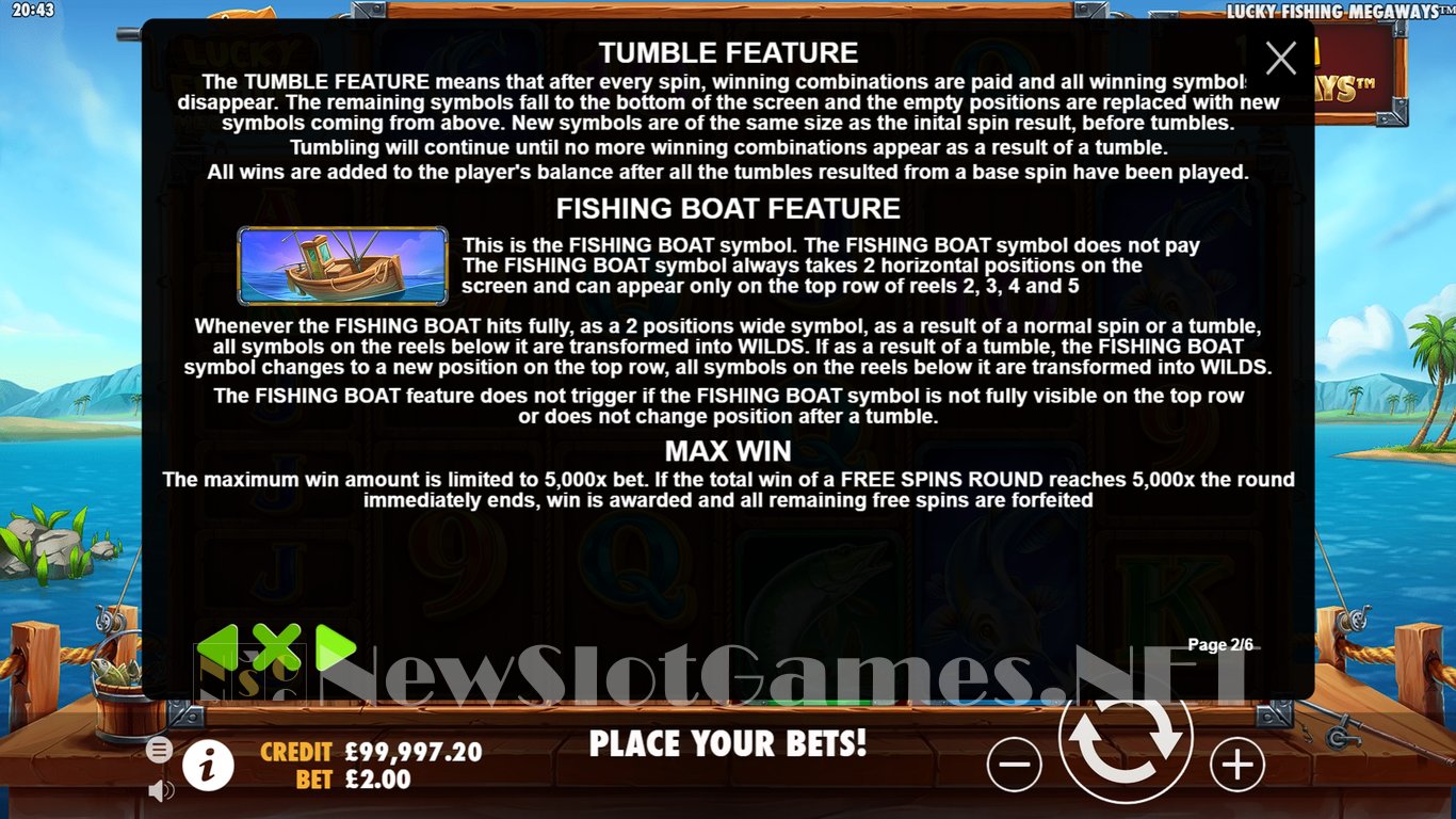 Lucky Fishing Megaways Slot Slot Image in Demo - pic. 4