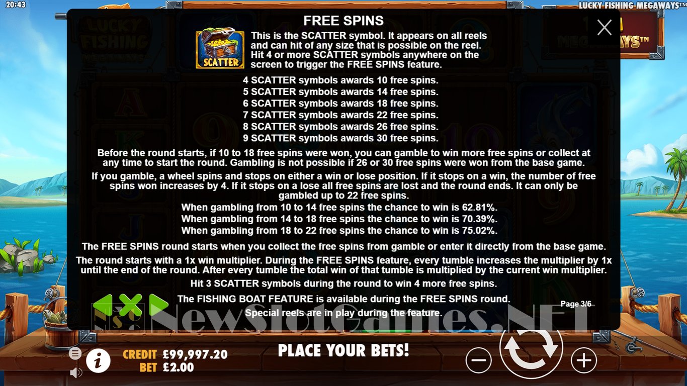 Lucky Fishing Megaways Slot Slot Image in Demo - pic. 5