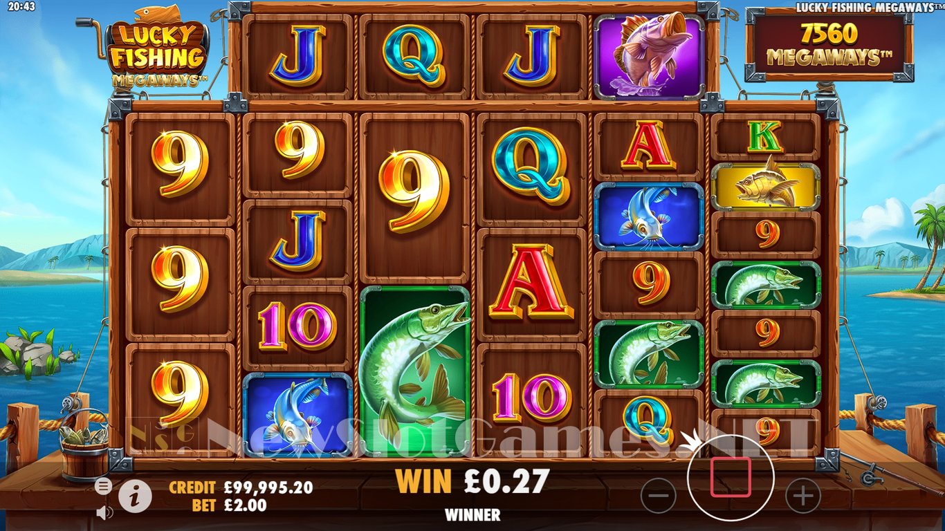 Lucky Fishing Megaways Slot Slot Image in Demo - pic. 6