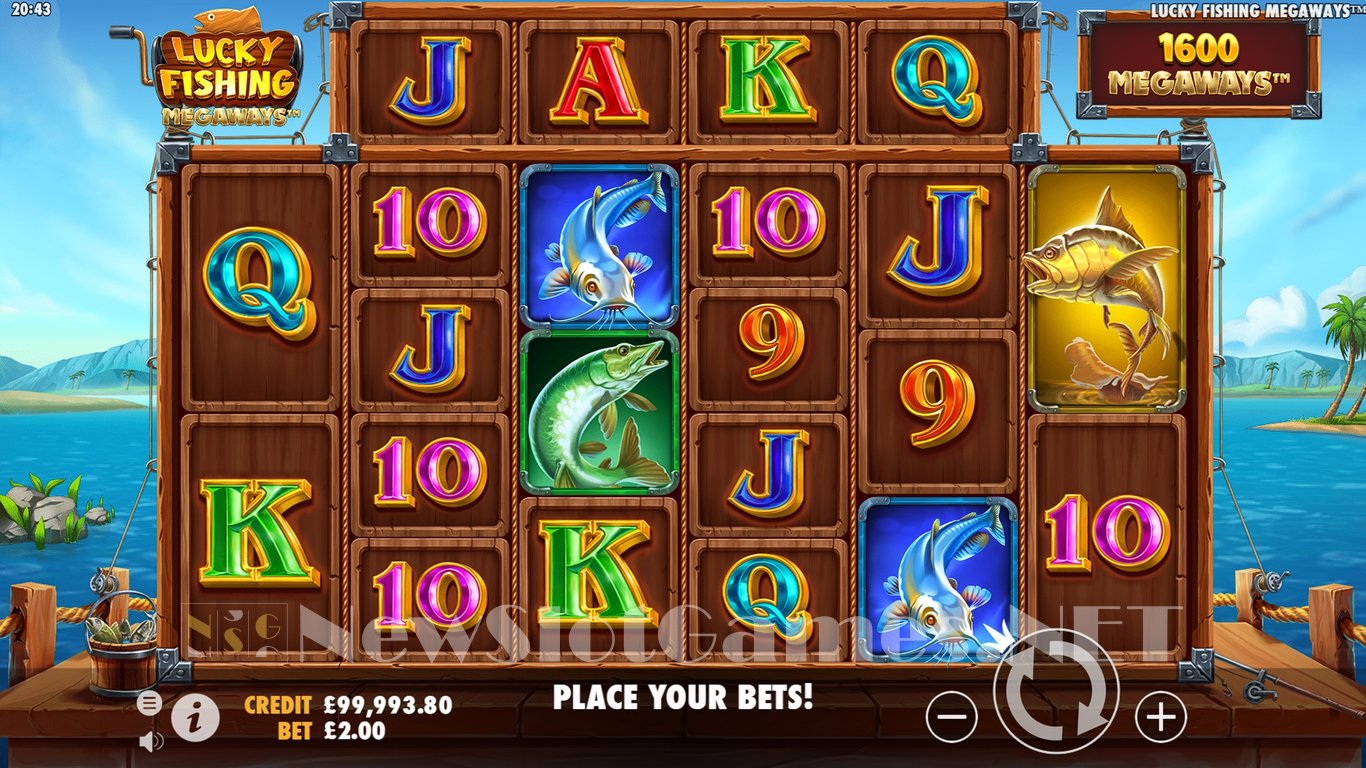 Lucky Fishing Megaways Slot Slot Image in Demo - pic. 7