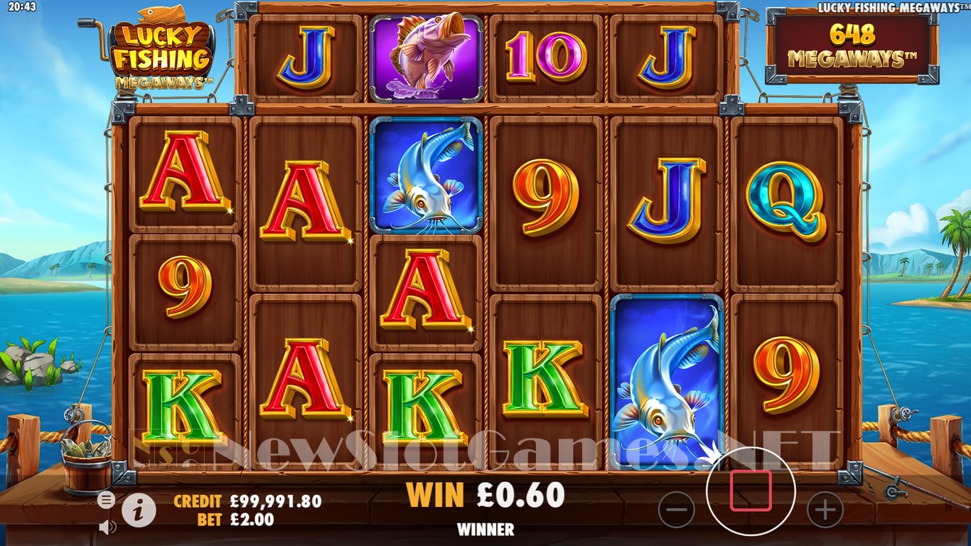 Lucky Fishing Megaways Slot Slot Image in Demo - pic. 8