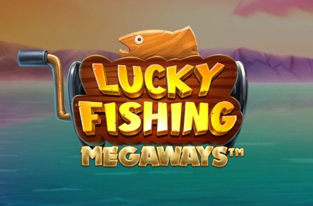 Lucky Fishing Megaways Slot Logo