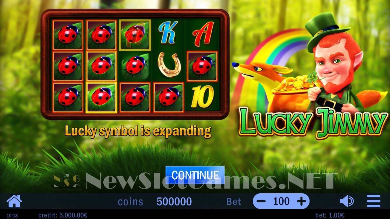 Lucky Jimmy Slot Demo Image