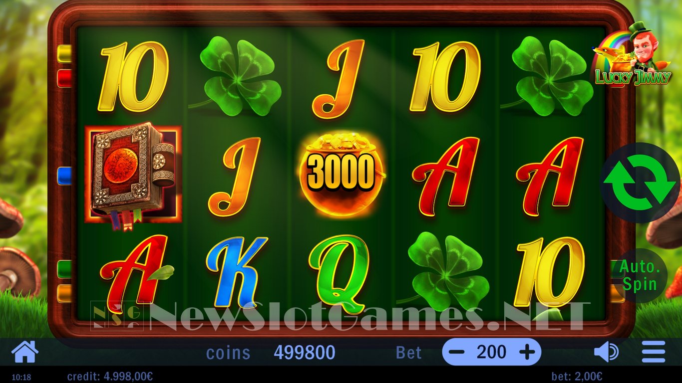 Lucky Jimmy Slot Slot Image in Demo - pic. 2