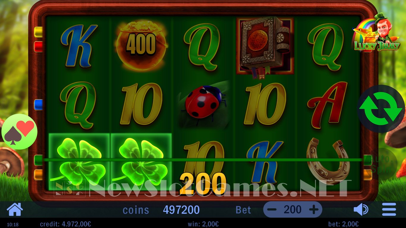 Lucky Jimmy Slot Slot Image in Demo - pic. 3